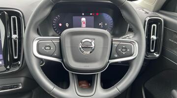 2025 Volvo 2.0 B4 MHEV Ultra Dark DCT Auto Euro 6 5-door (Silver) - Image: 12