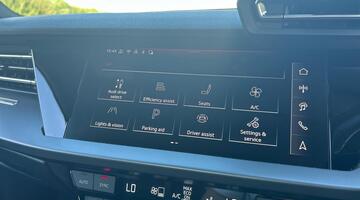 2025 Audi TFSI 30 Sport Euro 6 4-door (Grey) - Image: 37