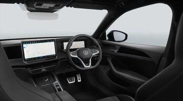 2025 Volkswagen 2.0 TSI R-Line DSG Euro 6 5-door (Black) - Image: 49