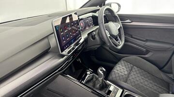 2025 Volkswagen TSI R-Line Euro 6 5-door (Grey) - Image: 2