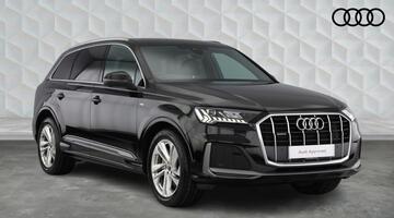 2023 Audi 3.0 TDI V6 50 S line Tiptronic quattro Euro 6 5-door (Black) - Image: 1