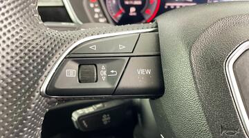 2019 Audi TFSI CoD 35 S line S Tronic Euro 6 5-door (White) - Image: 21