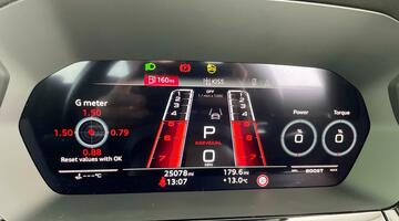 2022 Audi TFSI Sportback S Tronic quattro Euro 6 5-door (Grey) - Image: 12