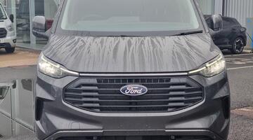 2026 Ford 2.0 320 EcoBlue Limited Crew Van Auto LH1 Euro 6 5-door (Grey) - Image: 2