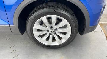 2021 Volkswagen 1.0 TSI SE Euro 6 5-door (Blue) - Image: 5