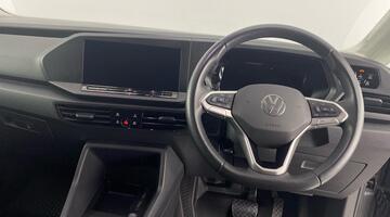 2025 Volkswagen TSI eHybrid 19.7kWh C20 Commerce Pro Cargo Flexible Crew Van DSG LWB Euro 6 6-door (Grey) - Image: 8