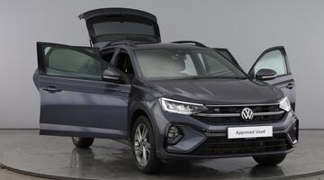 2022 Volkswagen 1.0 TSI R-Line DSG Euro 6 5-door (Grey) - Image: 9