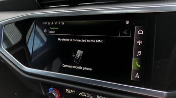 2022 Audi TFSI CoD 35 Black Edition S Tronic Euro 6 5-door (Blue) - Image: 33