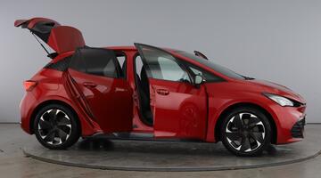 2022 CUPRA E-Boost 58kWh V2 Auto 5-door (Red) - Image: 10