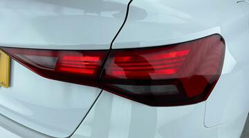 2025 Audi TFSI 30 Sport Euro 6 4-door (White) - Image: 29