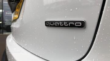 2024 Audi 45 Black Edition Sportback Auto quattro 5-door 82kWh (White) - Image: 45