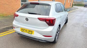 2025 Volkswagen 1.0 TSI Match Euro 6 5-door (Silver) - Image: 21