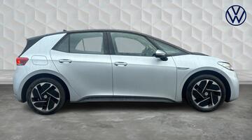 2020 Volkswagen Pro Performance 58kWh Life Auto 5-door (Silver) - Image: 4