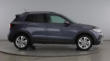 2024 Volkswagen 1.0 TSI Match Euro 6 5-door (Grey) - Image: 4