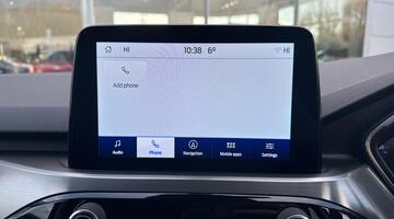 2021 Ford EcoBlue Titanium Edition Auto Euro 6 5-door (Blue) - Image: 11