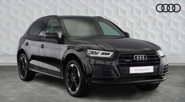 2020 Audi 2.0 TFSI 45 Black Edition S Tronic quattro Euro 6 5-door (Black) - Image: 1