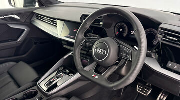 2025 Audi TFSI 30 S line S Tronic Euro 6 4-door (Grey) - Image: 6
