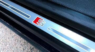 2022 Audi 3.0 TFSI V6 55 Black Edition Tiptronic quattro Euro 6 5-door (Blue) - Image: 15