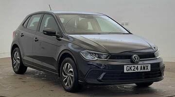 2024 Volkswagen 1.0 TSI Life DSG Euro 6 5-door (Black) - Image: 1