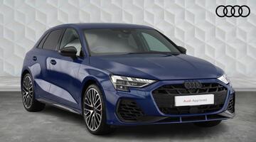 2025 Audi 2.0 TFSI Black Edition Sportback S Tronic quattro Euro 6 5-door (Blue) - Image: 1