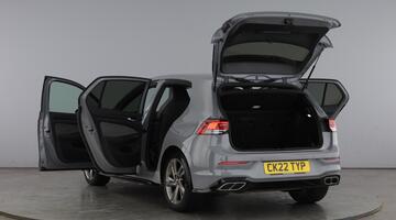 2022 Volkswagen ETSI MHEV R-Line DSG Euro 6 5-door (Grey) - Image: 11
