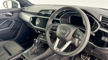 2025 Audi TFSI CoD 35 S line S Tronic Euro 6 5-door (Grey) - Image: 6