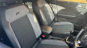 2019 Volkswagen TDI R-Line Euro 6 5-door (Blue) - Image: 15