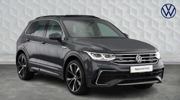2022 Volkswagen TSI R-Line DSG Euro 6 5-door (Grey) - Image: 1