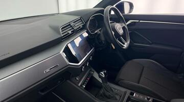 2022 Audi TFSI CoD 35 S line Sportback S Tronic Euro 6 5-door (Blue) - Image: 2