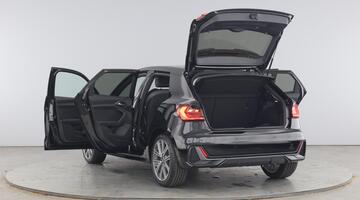 2025 Audi TFSI 35 S line Sportback S Tronic Euro 6 5-door (Black) - Image: 11