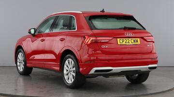 2022 Audi 2.0 TDI 35 Sport S Tronic Euro 6 5-door (Red) - Image: 3