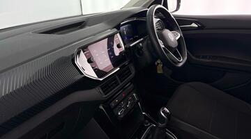 2023 Volkswagen 1.0 TSI Black Edition Euro 6 5-door (White) - Image: 2