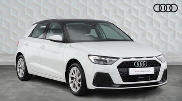2022 Audi 1.0 TFSI 25 Sport Sportback S Tronic Euro 6 5-door (White) - Image: 1