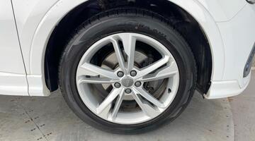 2019 Audi TFSI CoD 35 S line S Tronic Euro 6 5-door (White) - Image: 5