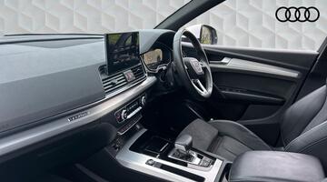 2022 Audi 2.0 TFSI 45 S line S Tronic quattro Euro 6 5-door (White) - Image: 2