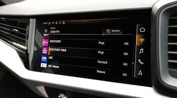 2025 Audi 1.0 TFSI 30 Black Edition Sportback S Tronic Euro 6 5-door (White) - Image: 28