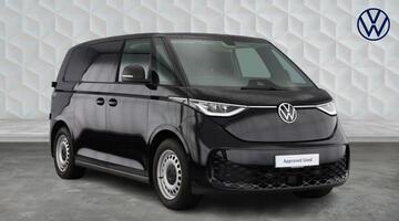 2024 Volkswagen Pro 79kWh Commerce Auto 5-door (Black) - Image: 1