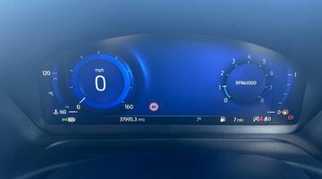 2020 Ford 1.0T EcoBoost MHEV ST-Line X Euro 6 5-door (White) - Image: 34