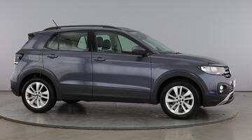 2022 Volkswagen 1.0 TSI SE DSG Euro 6 5-door (Grey) - Image: 4