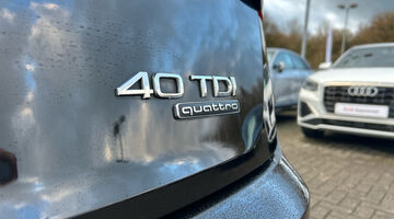 2022 Audi 2.0 TDI 40 Sport Sportback S Tronic quattro Euro 6 5-door (Black) - Image: 18