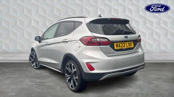 2022 Ford 1.0T EcoBoost MHEV Active Vignale Euro 6 5-door (Silver) - Image: 3