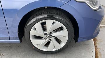 2024 Volkswagen TSI Match Euro 6 5-door (Blue) - Image: 5