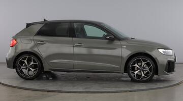 2025 Audi TFSI 35 Black Edition Sportback S Tronic Euro 6 5-door (Grey) - Image: 4