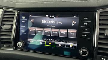 2022 Škoda 2.0 TDI SE DSG 4WD Euro 6 5-door (7 Seat) (Blue) - Image: 14