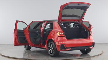 2025 Audi TFSI 35 Black Edition Sportback S Tronic Euro 6 5-door (Red) - Image: 11