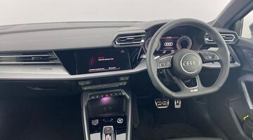 2025 Audi TFSI S line Sportback S Tronic Euro 6 5-door (Grey) - Image: 8