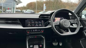 2021 Audi 2.0 TFSI S Tronic quattro Euro 6 4-door (White) - Image: 10