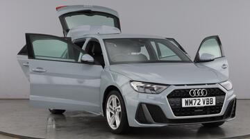 2023 Audi 1.0 TFSI 25 S line Sportback Euro 6 5-door (Grey) - Image: 9