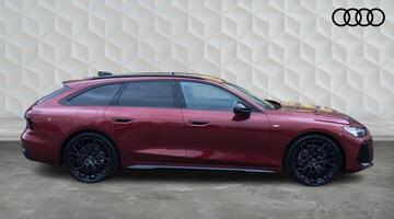 2025 Audi 2.0 TDI Launch Edition Plus S Tronic quattro Euro 6 5-door (Red) - Image: 4