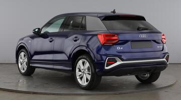 2026 Audi S line 35 TFSI 150 PS S tronic (Blue) - Image: 3